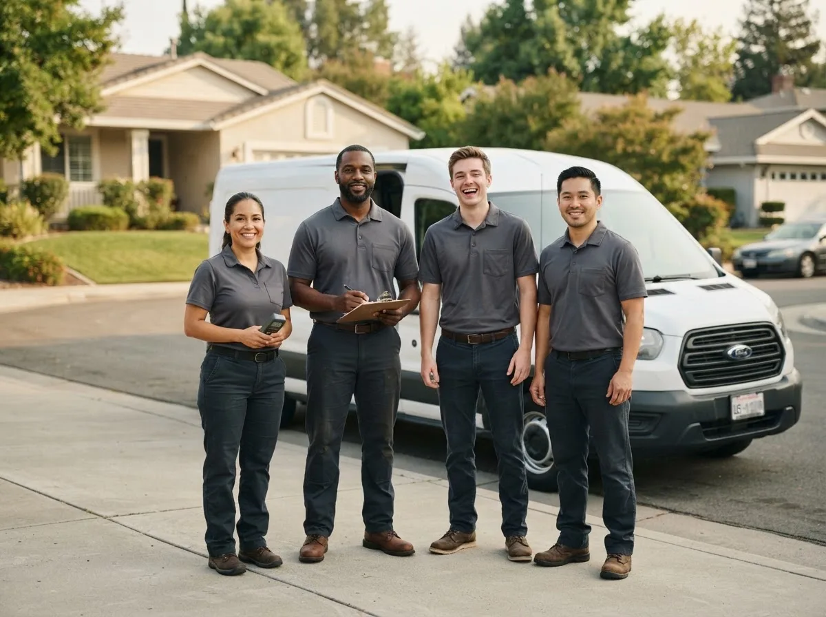 Licensed water damage restoration technician near Valley Springs, CA